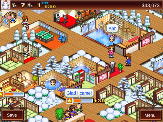 Hot Springs Story screenshot 2