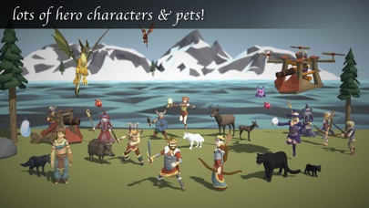 Скриншот Viking Village (No Ads)