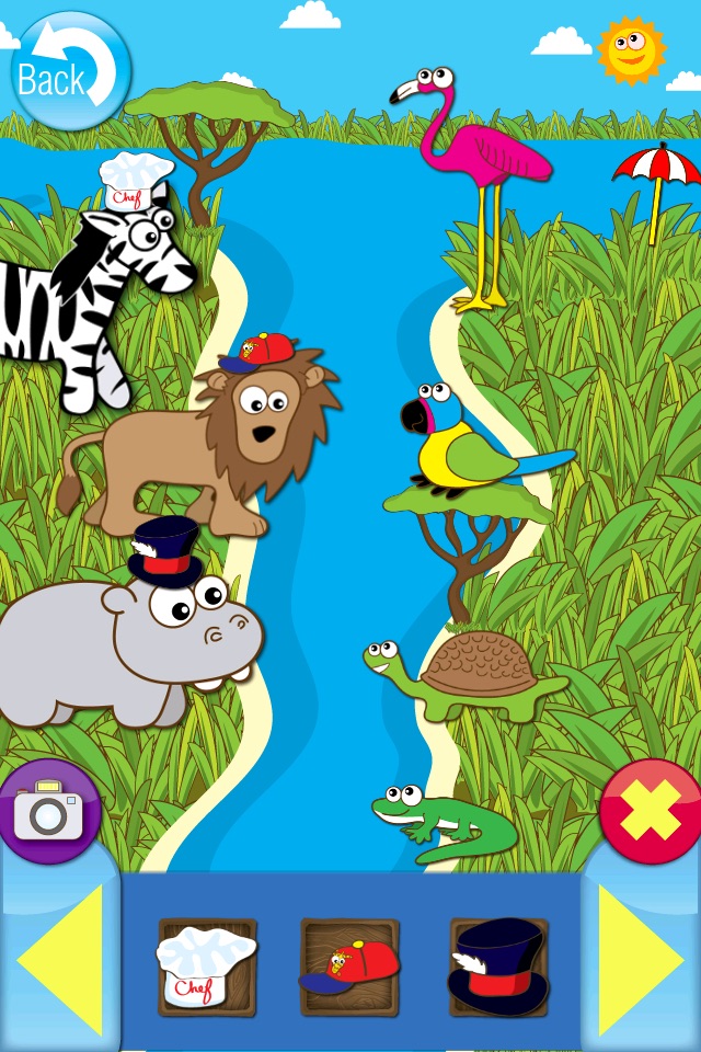 Giraffe's PreSchool Playground screenshot 4