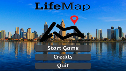 How to cancel & delete Life Map - DAYAB from iphone & ipad 2