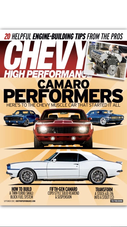 Chevy High Performance