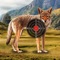 This's coyote theme of our "Target Shooting For Hunter" series