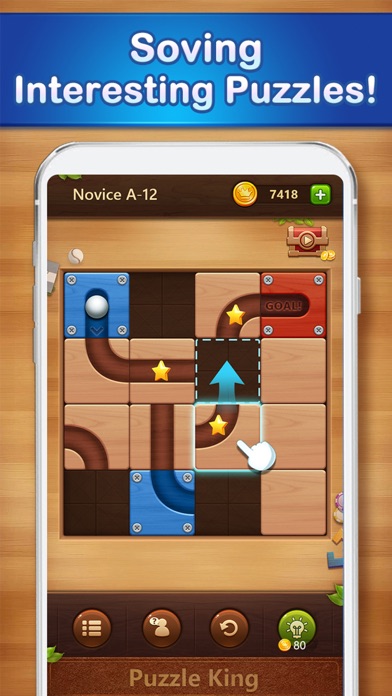 Puzzle King™ screenshot 3