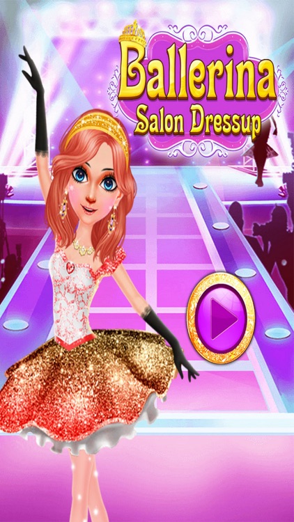 Ballerina Girls Salon Dress Up screenshot-4
