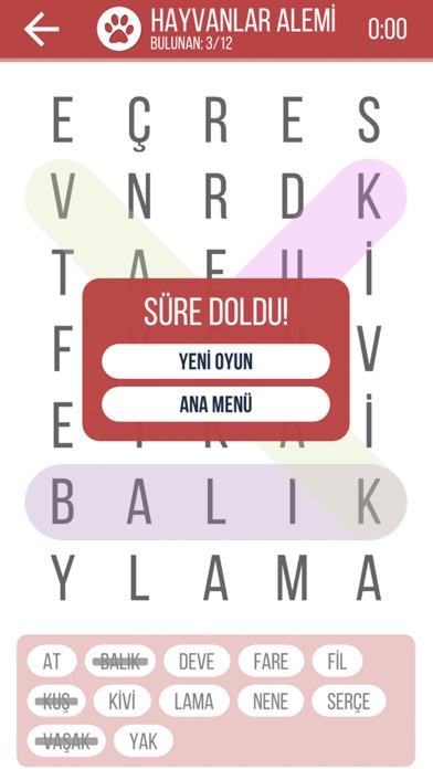 Kelime Bul - Türkçe screenshot 4