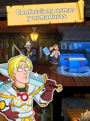 Captura 2 Hustle Castle:Crea tu Castillo iphone