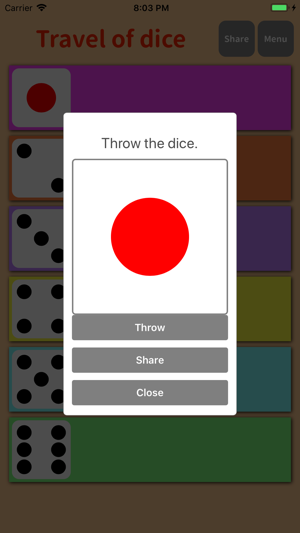 Travel of dice(圖4)-速報App