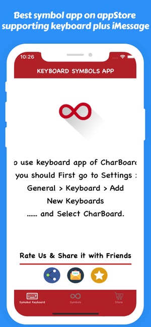 CharBoard-Symbols(圖1)-速報App