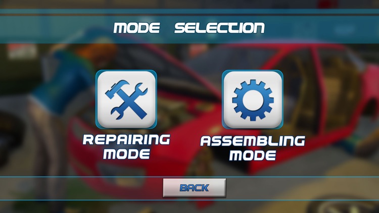 Car Assembling & Mechanic Sim screenshot-3