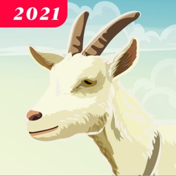 山羊模拟器 - 2021中文愤怒的山羊3D