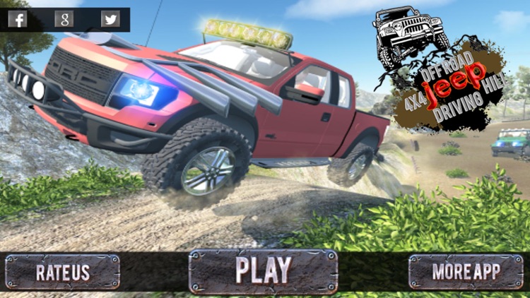 Offroad Jeep Simulator 2021