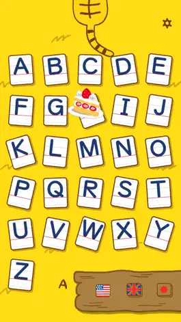 Game screenshot Fun English Alphabet Quiz Game apk