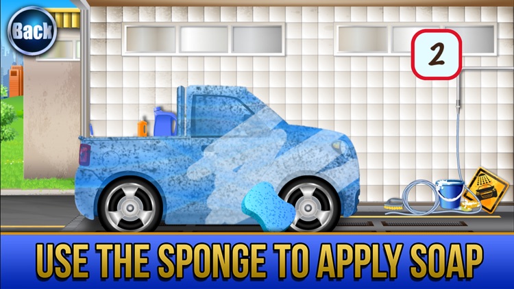 Little Car Wash Spa screenshot-4