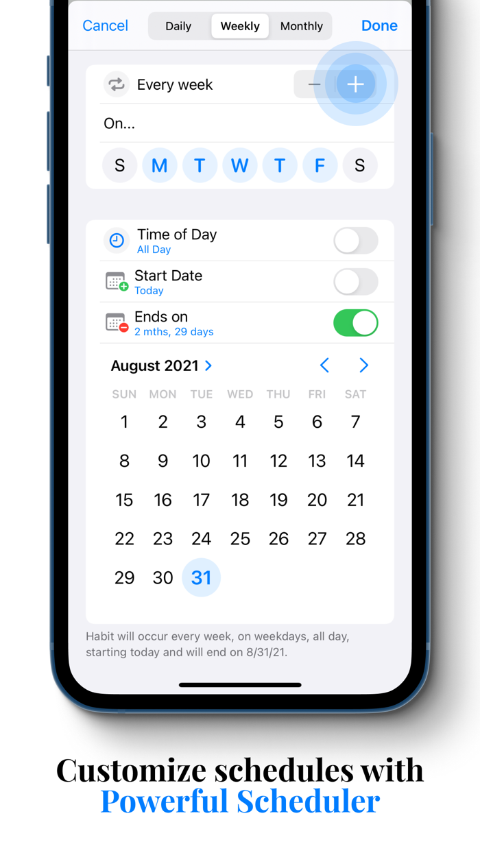 Sankalp Habit Tracker
