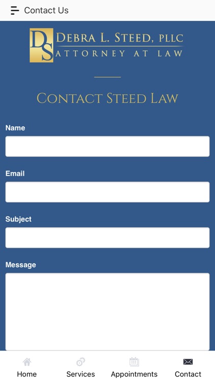 Steed Law Office screenshot-4