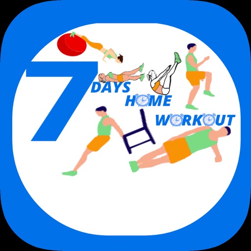 7 Days Home Workout icon