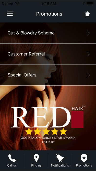 Red Hair screenshot 4