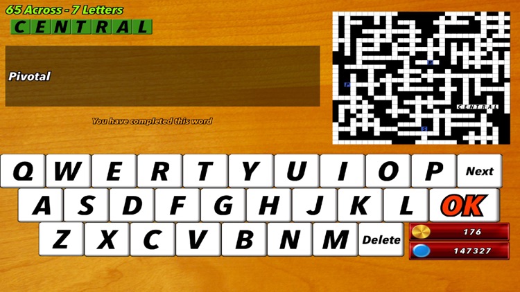 Crossword Professional HD screenshot-5