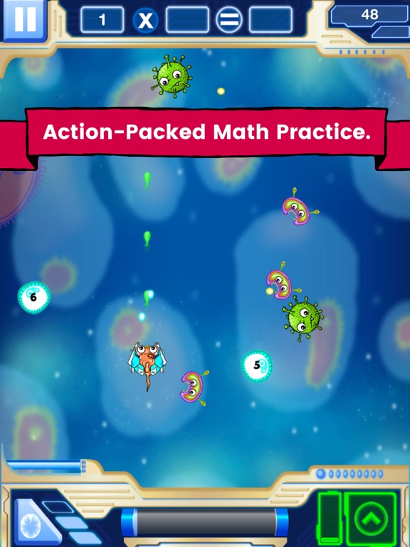 Math Evolve: A Fun Math Game screenshot