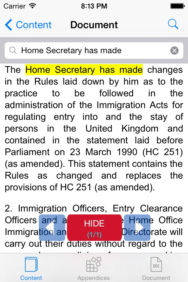 Immigration Rules In UK screenshot 4