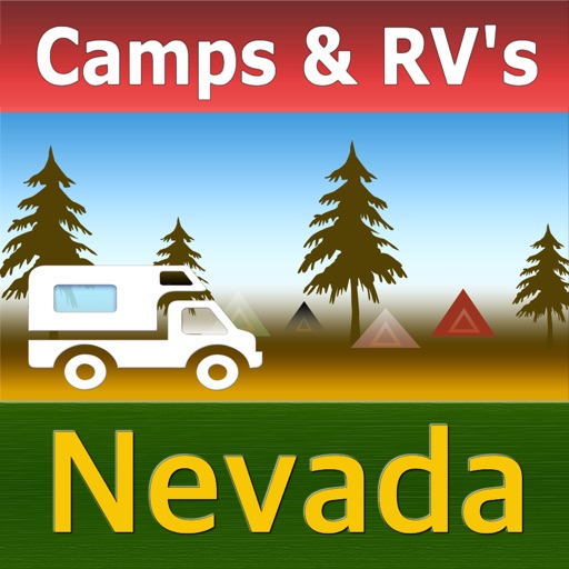 Nevada – Camping & RV spots icon