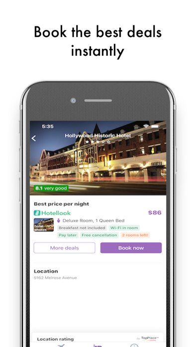 BookATrip:Cheap Flights&Hotels screenshot 4