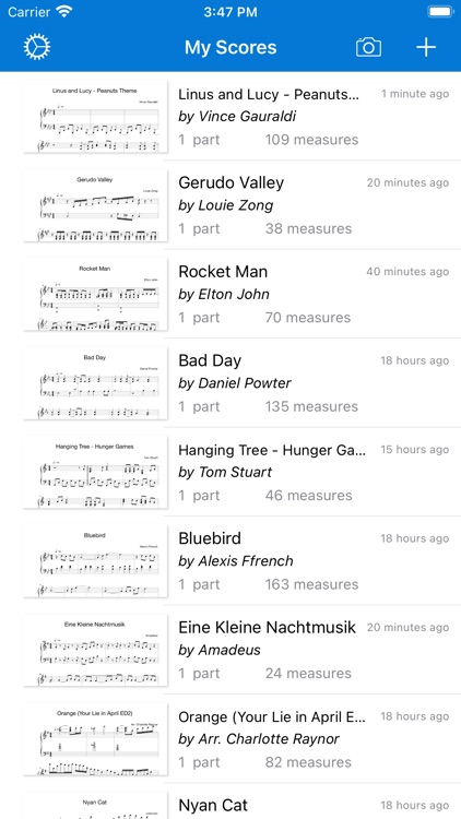 Composer Pro-Sheet Music Score screenshot-3