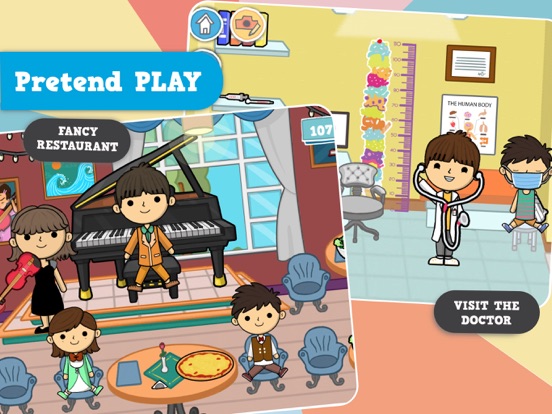 iPad Image of Lila's World:Create Play Learn