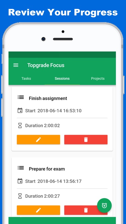 Topgrade Focus - Time Tracker screenshot-3