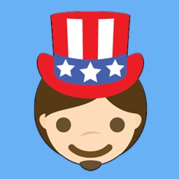 Uncle Sam emoji - USA stickers