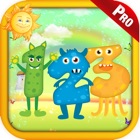 Monster Math Counting Game Pro