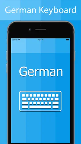 Game screenshot German Keyboard -  Translator mod apk