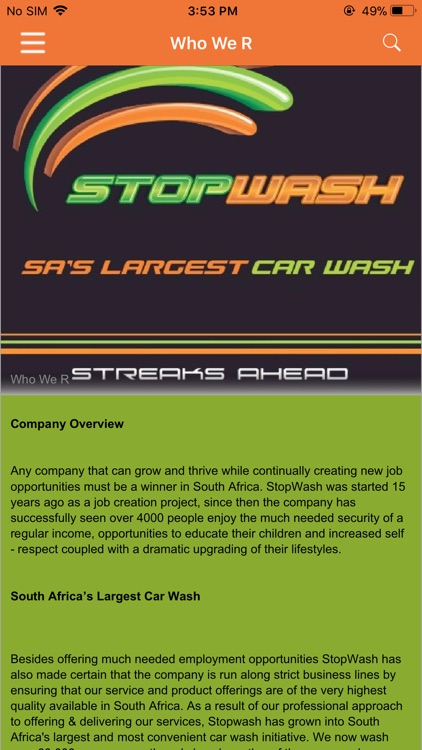 StopWash