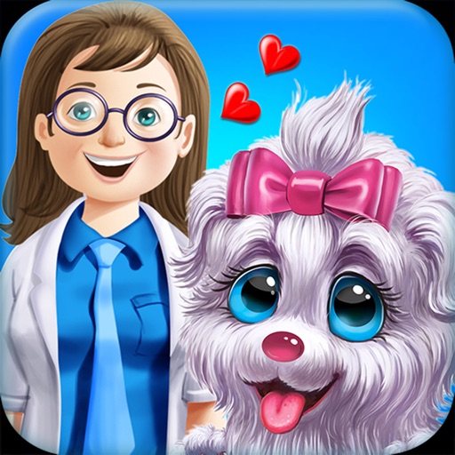 Baby Pets Vet Care Clinic Icon