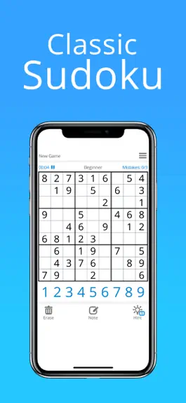 Game screenshot Sudoku - Classic 9x9 Game mod apk