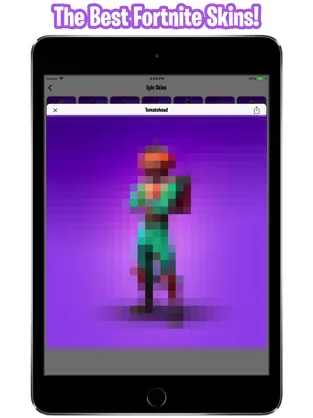 Captura 1 Skins For Fortnite App iphone