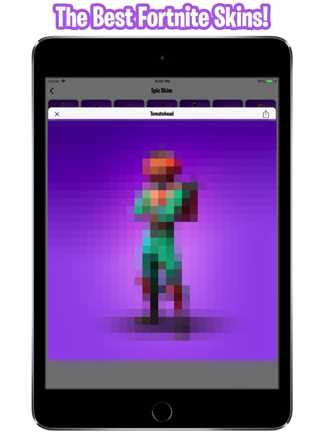 skins for fortnite app on the app store - fortnite skins mania generator hack