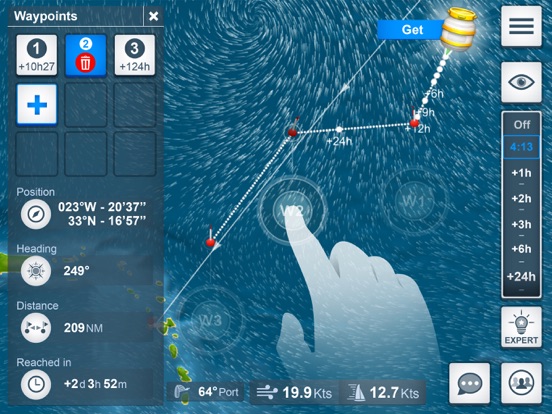 Virtual Regatta Offshore для iPad