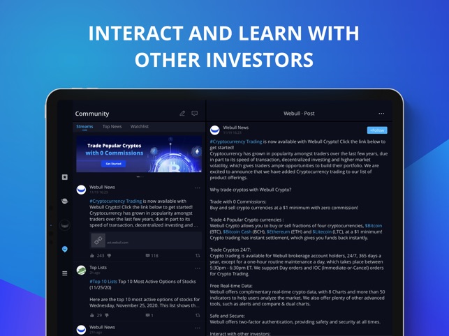 How To Trade Bitcoin On Webull / Webull Crypto Review Fliptroniks In 2021 Free Stock Trading Best Cryptocurrency Cryptocurrency - To apply to gain access to cryptocurrency trading on webull simply follow these instructions: