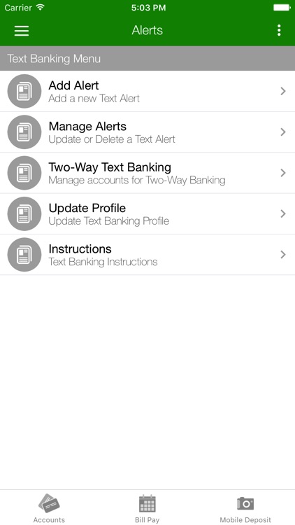 Kentland Bank Mobile Banking screenshot-3