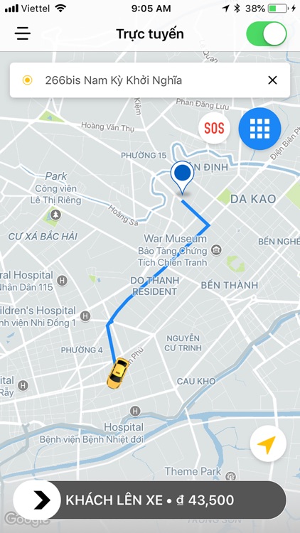 Hồng Hải Taxi Driver