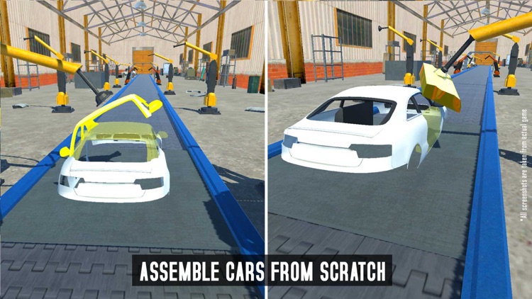 Sports Car Builder Mechanic 18 screenshot-3