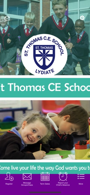 St Thomas CE Lydiate(圖1)-速報App