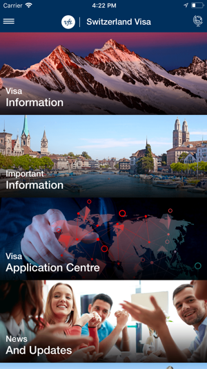 Switzerland Global Visa App(圖2)-速報App