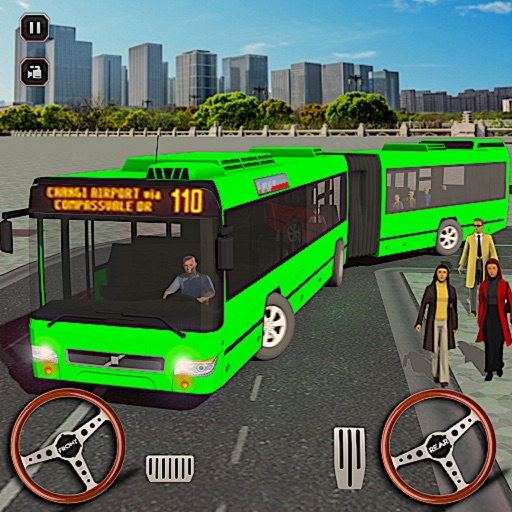 Smart Bus Driving Academy Game icon