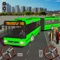 Introducing for the first time an Articulated Bus Simulator with dual driving controls to drive from front and rear