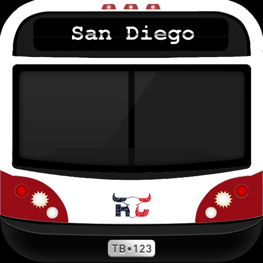 Transit Tracker - San Diego icon