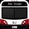 Transit Tracker – San Diego is the only app you’ll need to get around on the San Diego MetropolitanTransit System (MTS) in the greater San Diego area