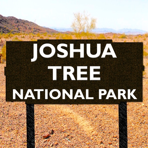 Joshua Tree National Park Map! icon
