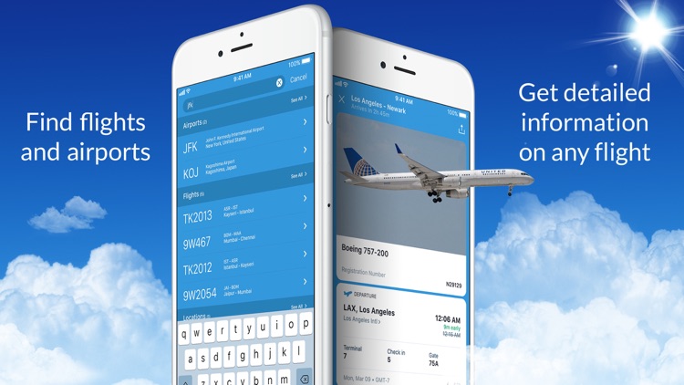 Planes Live - Flight Tracker